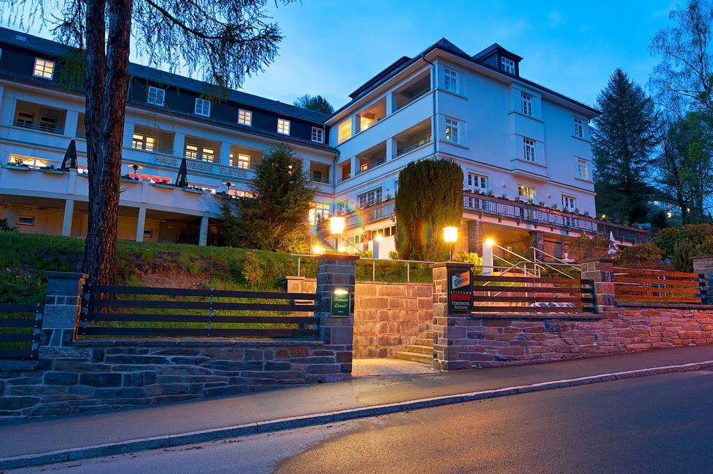Vitalhotel Weisse Elster Bad Elster Eksteriør bilde
