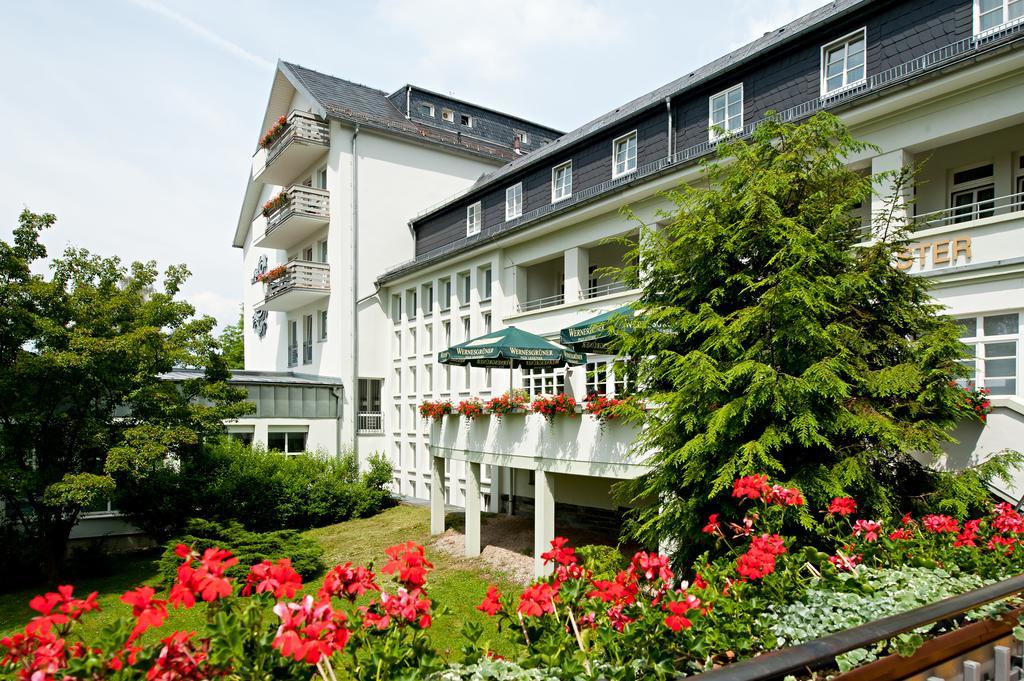 Vitalhotel Weisse Elster Bad Elster Eksteriør bilde