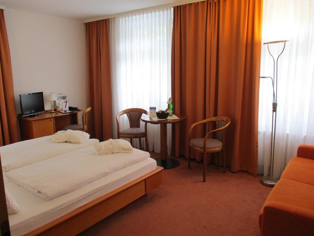 Vitalhotel Weisse Elster Bad Elster Eksteriør bilde