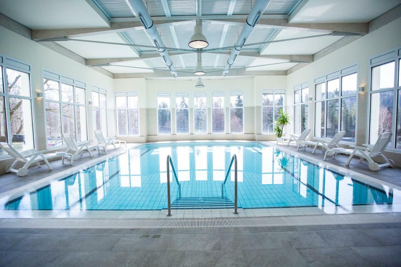 Vitalhotel Weisse Elster Bad Elster Eksteriør bilde